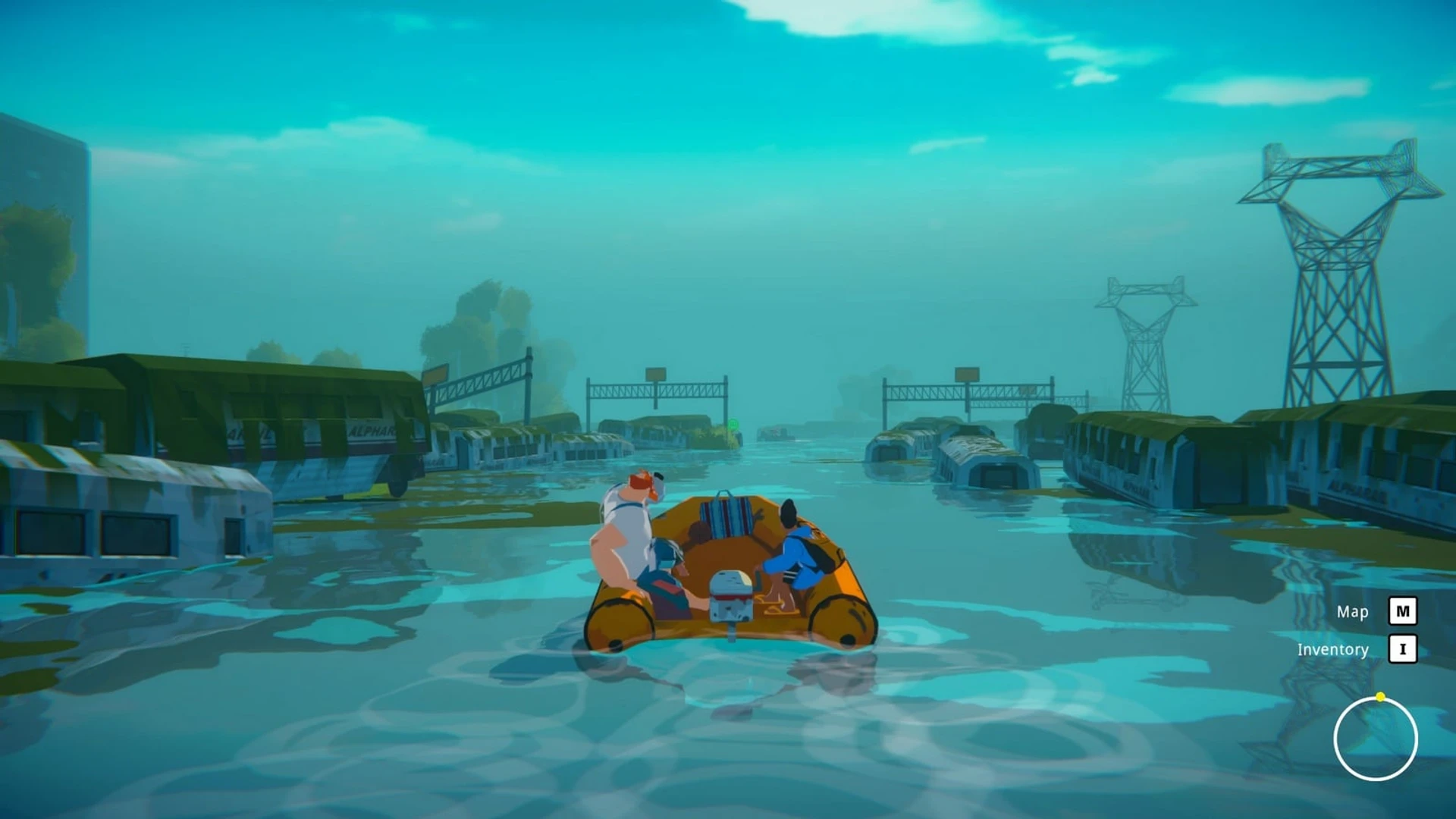 Đánh giá trò chơi Highwater - Câu chuyện sinh tồn đầy cảm xúc trong làn nước hậu tận thế 8 tro choi Highwater 6