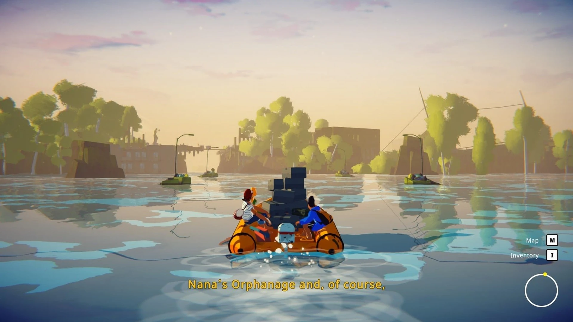 Đánh giá trò chơi Highwater - Câu chuyện sinh tồn đầy cảm xúc trong làn nước hậu tận thế 9 tro choi Highwater 7