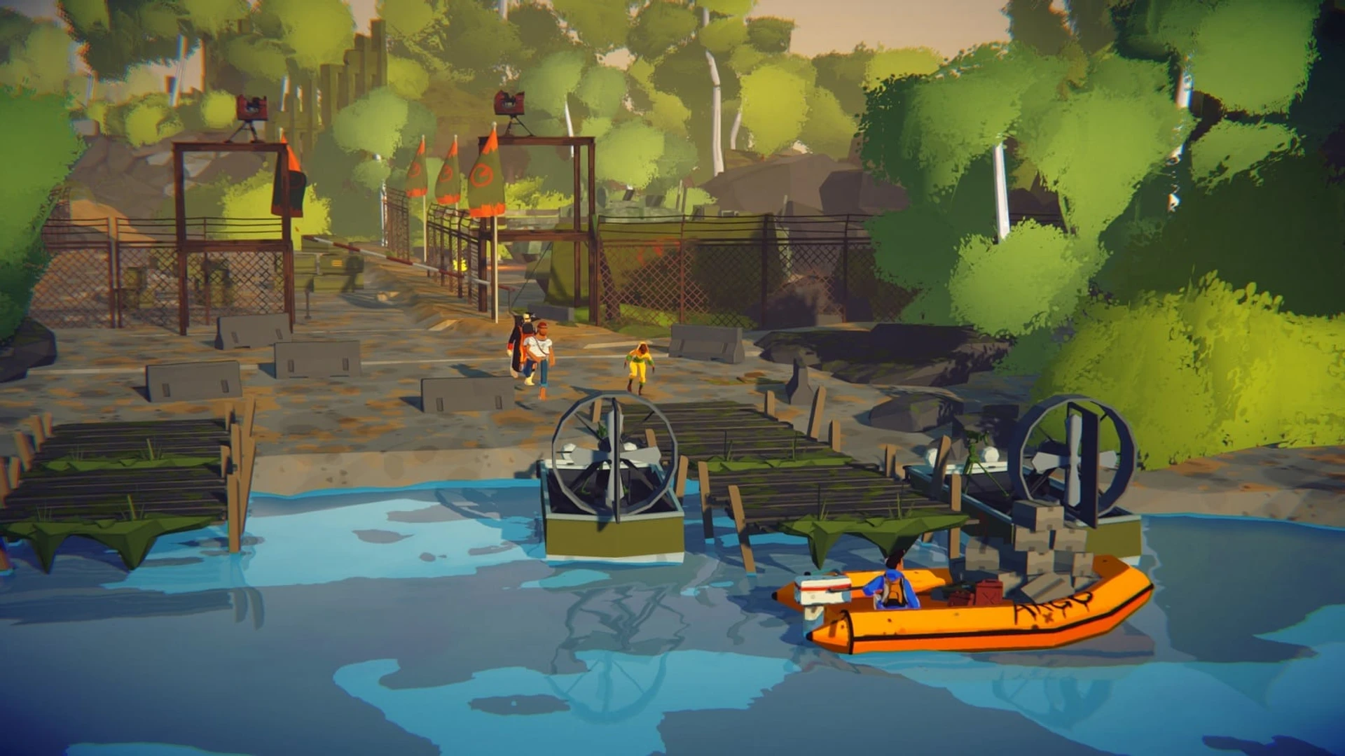 Đánh giá trò chơi Highwater - Câu chuyện sinh tồn đầy cảm xúc trong làn nước hậu tận thế 10 tro choi Highwater 8