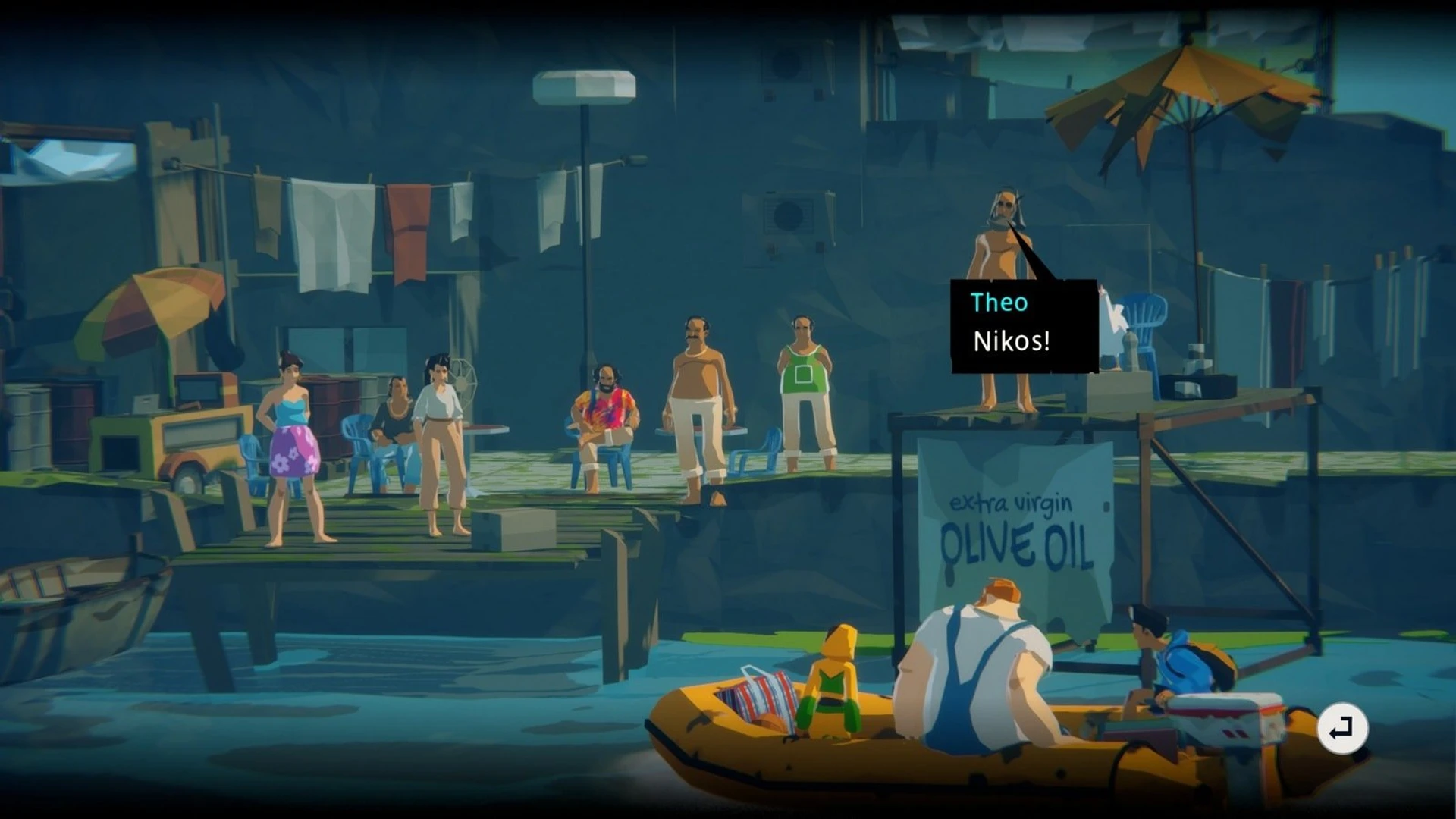 Đánh giá trò chơi Highwater - Câu chuyện sinh tồn đầy cảm xúc trong làn nước hậu tận thế 11 tro choi Highwater 9