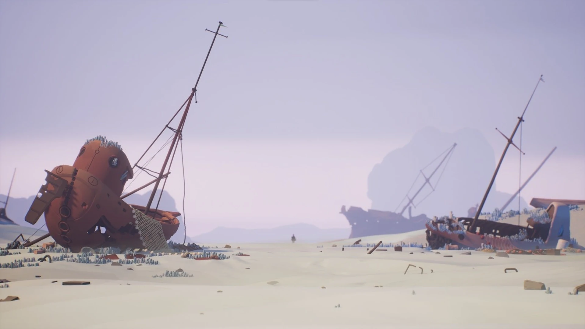 Đánh giá trò chơi Jusant - Trải nghiệm leo núi phiêu lưu và giải mật mã đầy thú vị! 3 tro choi Jusant 1