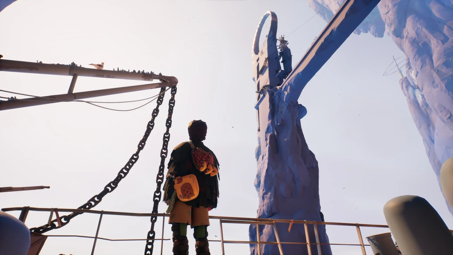 Đánh giá trò chơi Jusant - Trải nghiệm leo núi phiêu lưu và giải mật mã đầy thú vị! 4 tro choi Jusant 2