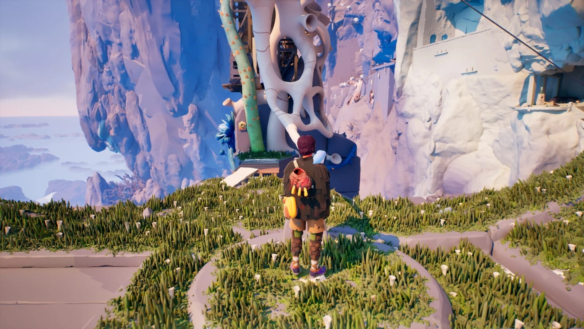 Đánh giá trò chơi Jusant - Trải nghiệm leo núi phiêu lưu và giải mật mã đầy thú vị! 5 tro choi Jusant 3