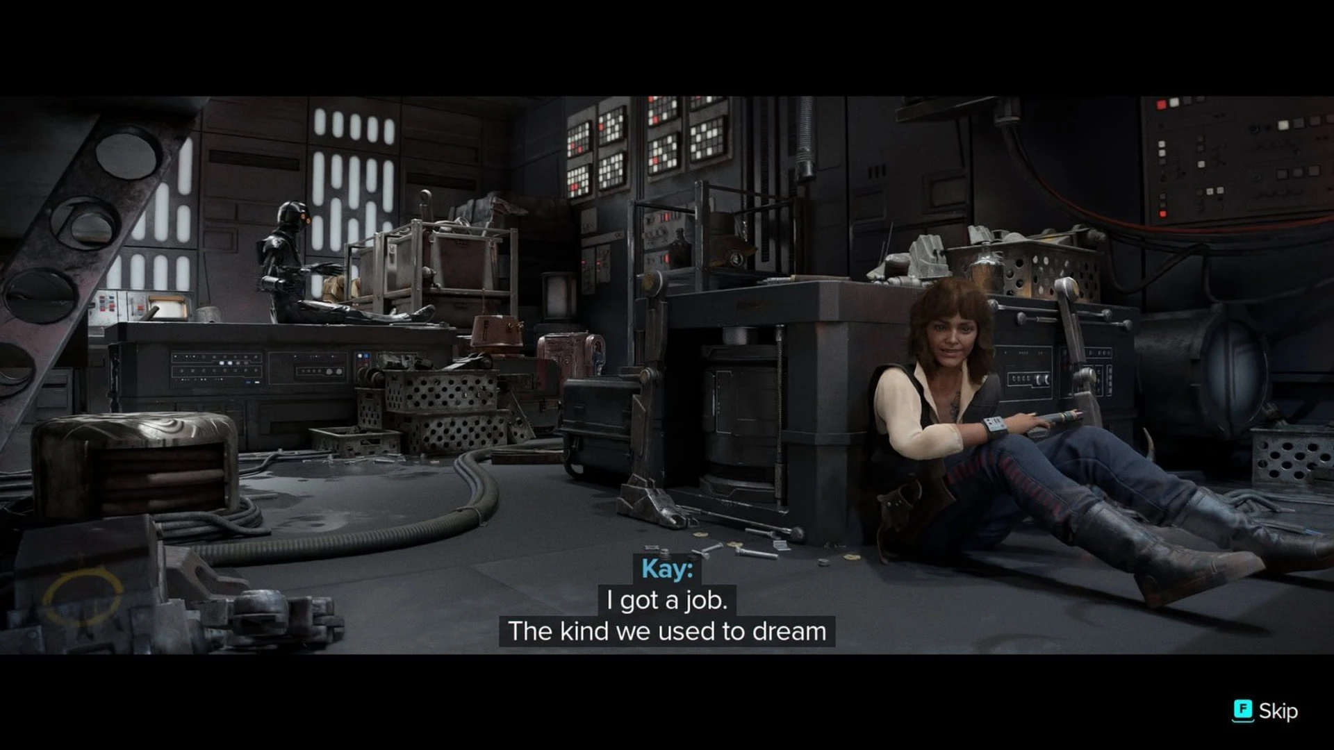 Đánh giá trò chơi Star Wars Outlaws - Cùng trải nghiệm thế giới ngầm ngoài không gian đầy rẫy nguy hiểm 23 tro choi Star Wars Outlaws 12