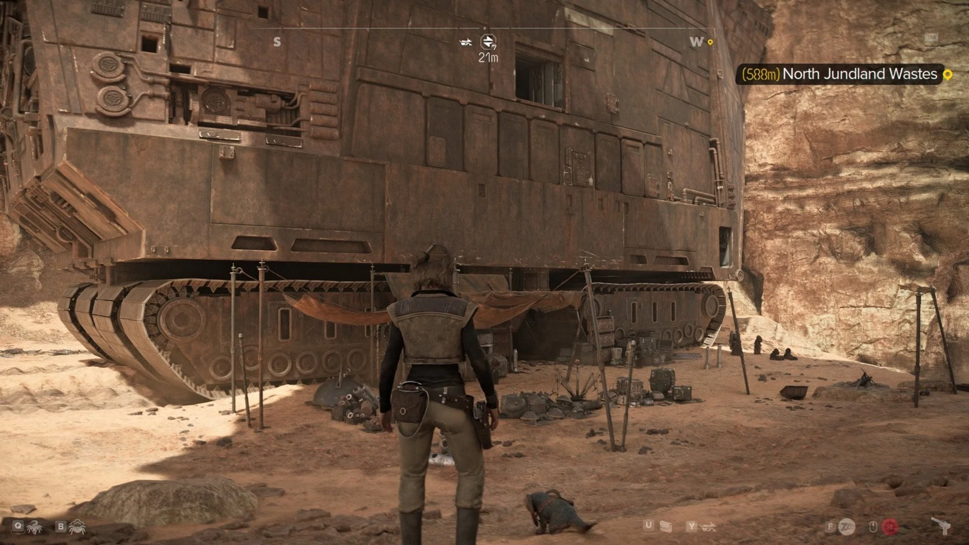 Đánh giá trò chơi Star Wars Outlaws - Cùng trải nghiệm thế giới ngầm ngoài không gian đầy rẫy nguy hiểm 20 tro choi Star Wars Outlaws 15