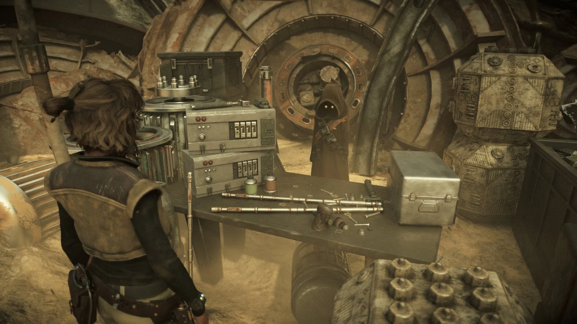 Đánh giá trò chơi Star Wars Outlaws - Cùng trải nghiệm thế giới ngầm ngoài không gian đầy rẫy nguy hiểm 30 tro choi Star Wars Outlaws 5