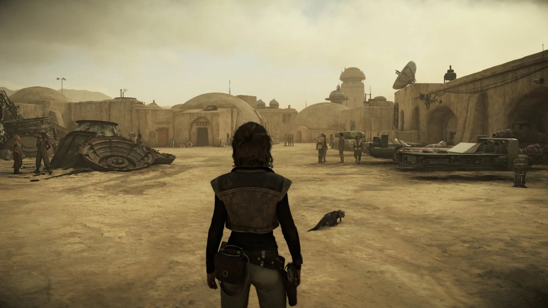 Đánh giá trò chơi Star Wars Outlaws - Cùng trải nghiệm thế giới ngầm ngoài không gian đầy rẫy nguy hiểm 28 tro choi Star Wars Outlaws 7