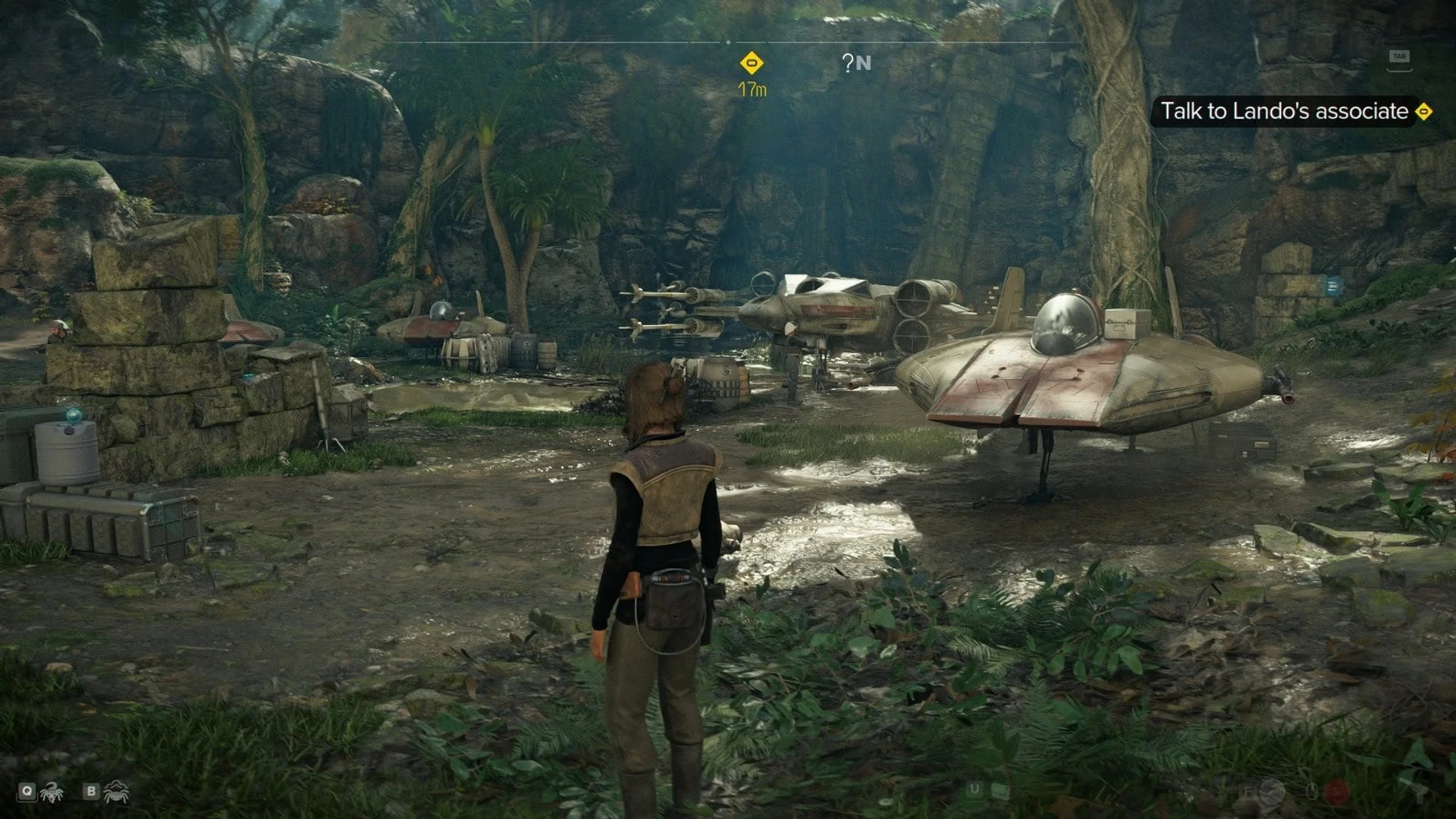 Đánh giá trò chơi Star Wars Outlaws - Cùng trải nghiệm thế giới ngầm ngoài không gian đầy rẫy nguy hiểm 27 tro choi Star Wars Outlaws 8