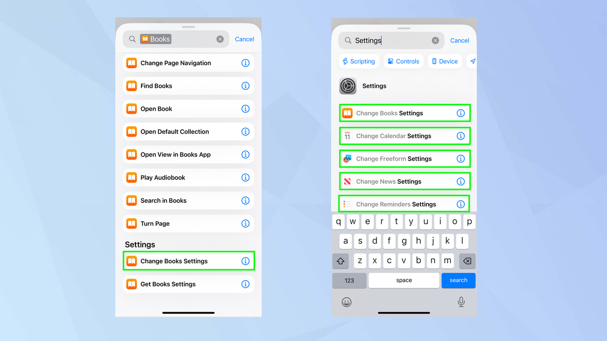 truy cap cai dat ung dung iPhone 4