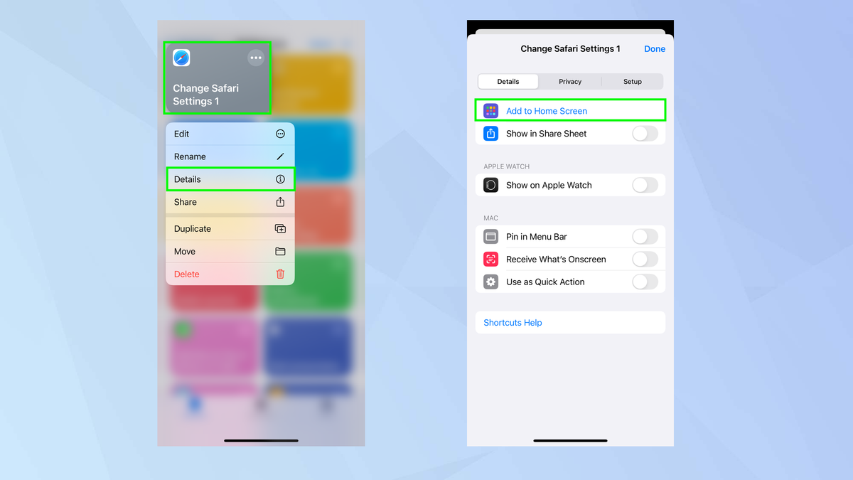 truy cap cai dat ung dung iPhone 7