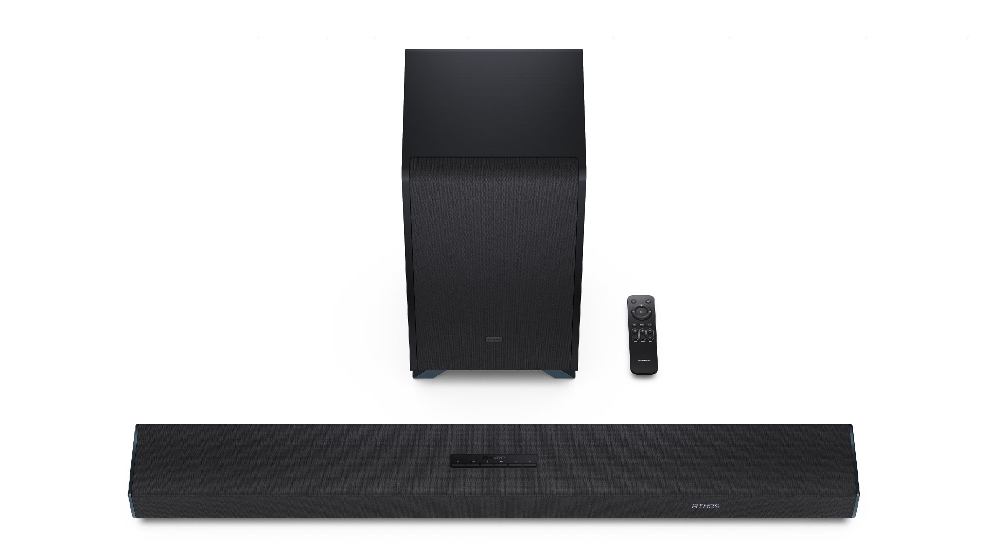 Sharp HT-SBW53121 3.1.2 Soundbar: Đắm chìm âm thanh vòm 3D Dolby Atmos 1 01 01 13