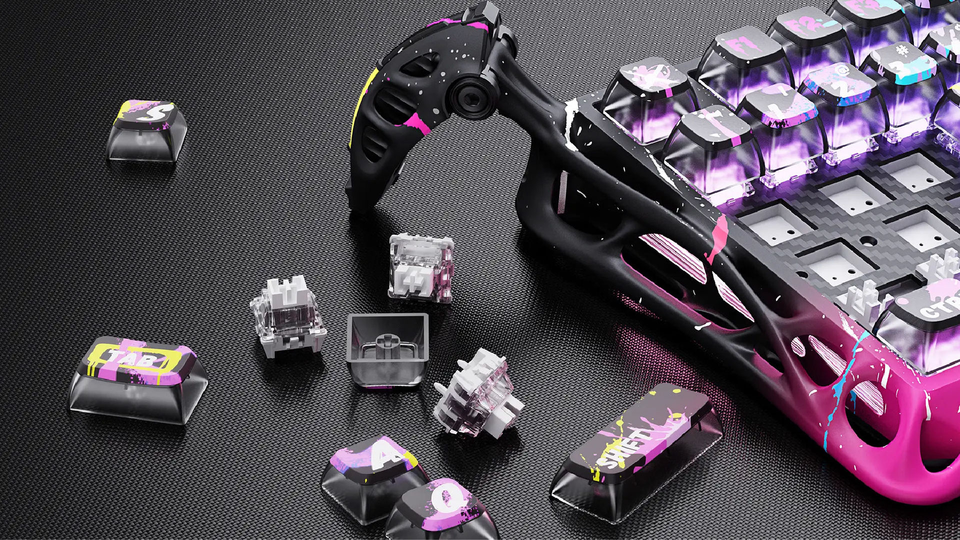 Đánh giá bàn phím cơ GravaStar Mercury V75 Pro HE: Với thiết kế tương lai và hiệu suất vượt trội" 1 01 01 17