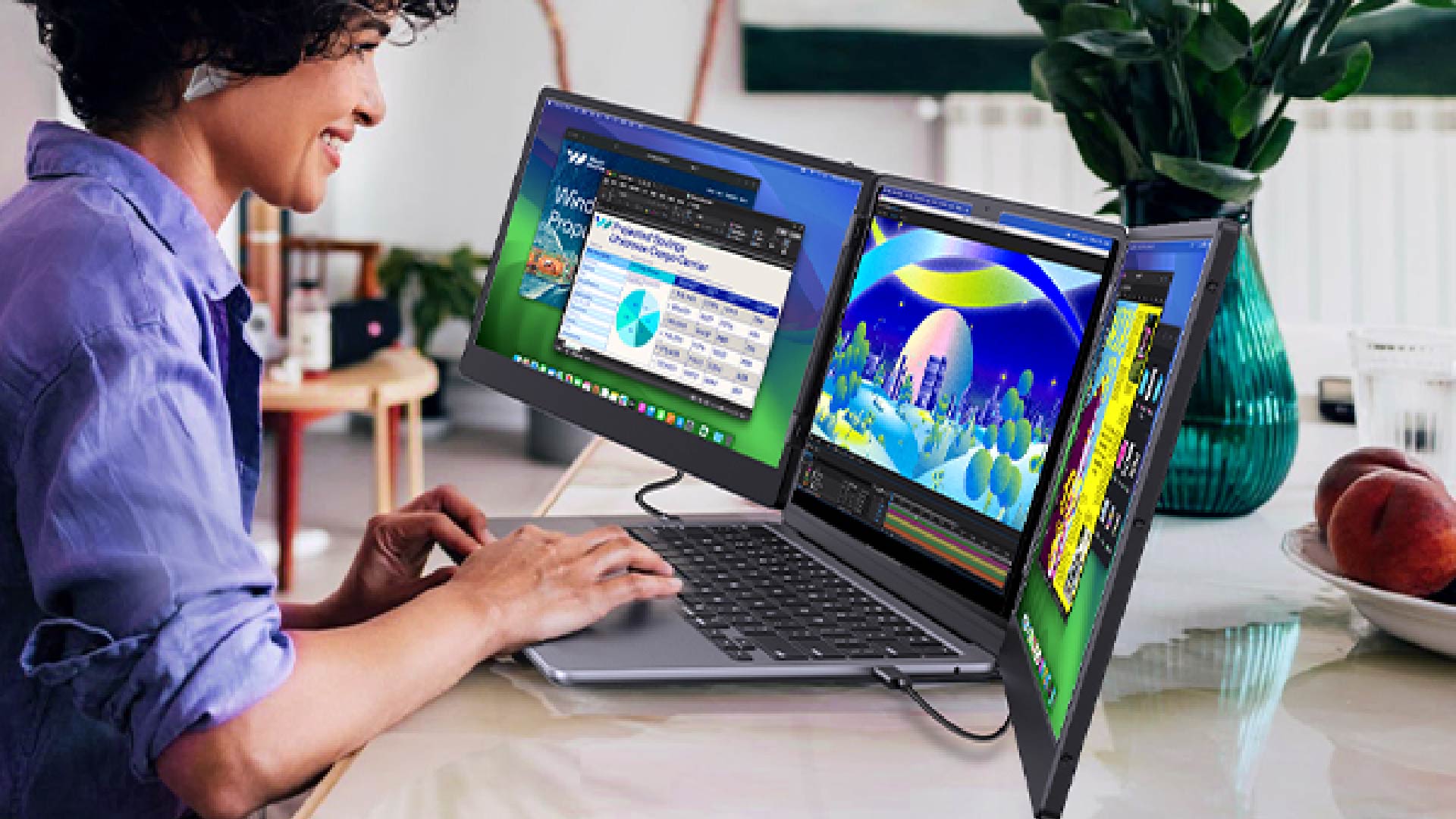 Đánh giá bộ mở rộng màn hình laptop Cevaton P5 15,6 inch: Một lựa chọn tuyệt vời khác để thêm màn hình thứ hai 1 01 01 30