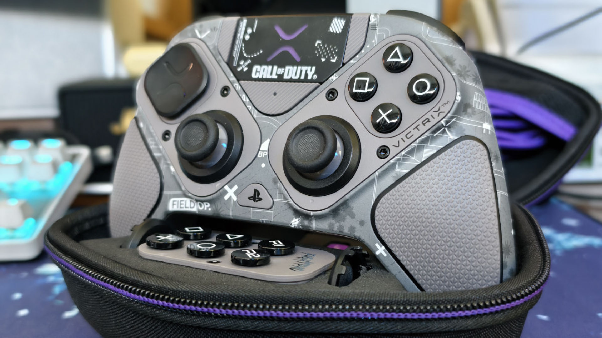 Đánh giá Bộ điều khiển không dây PDP Victrix Pro BFG “Call of Duty – Field Op”: Một bộ điều khiển trò chơi có thể tùy chỉnh và mượt mà 1 01 01 5