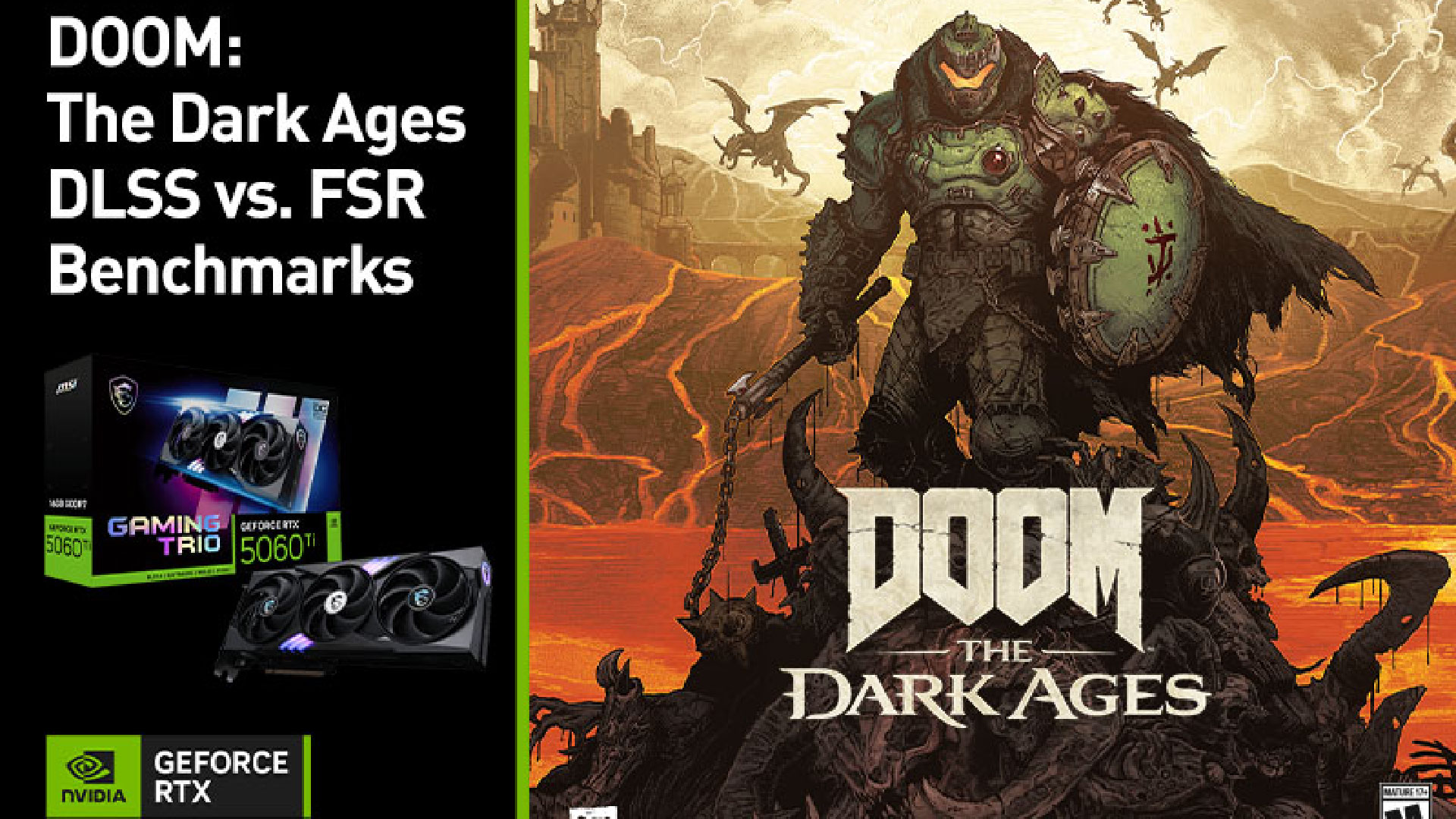 Điểm chuẩn DOOM: The Dark Ages RTX 50 so với RX 9070 XT, 9070, 9060 XT 1 01 01 9
