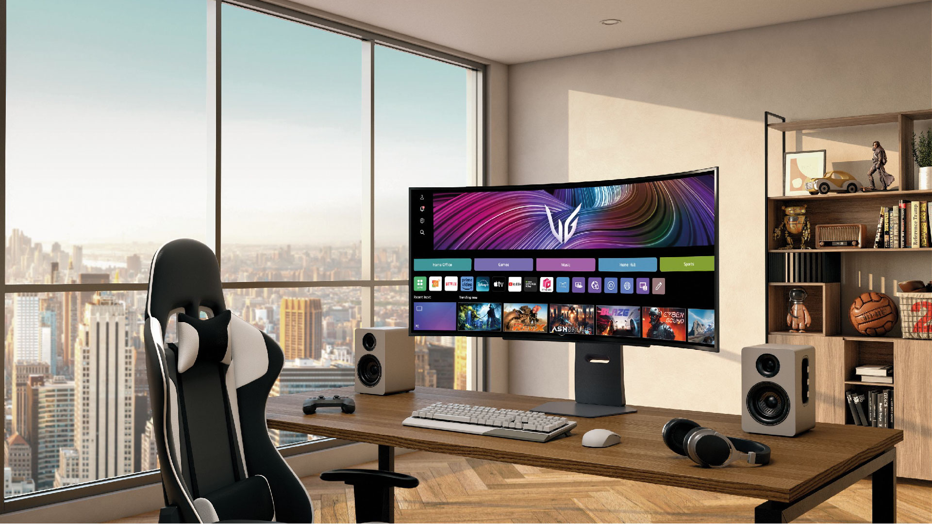 Đánh giá màn hình LG UltraGear 45GX90SA: Hiệu suất vượt trội, trải nghiệm đắm chìm 1 01 01