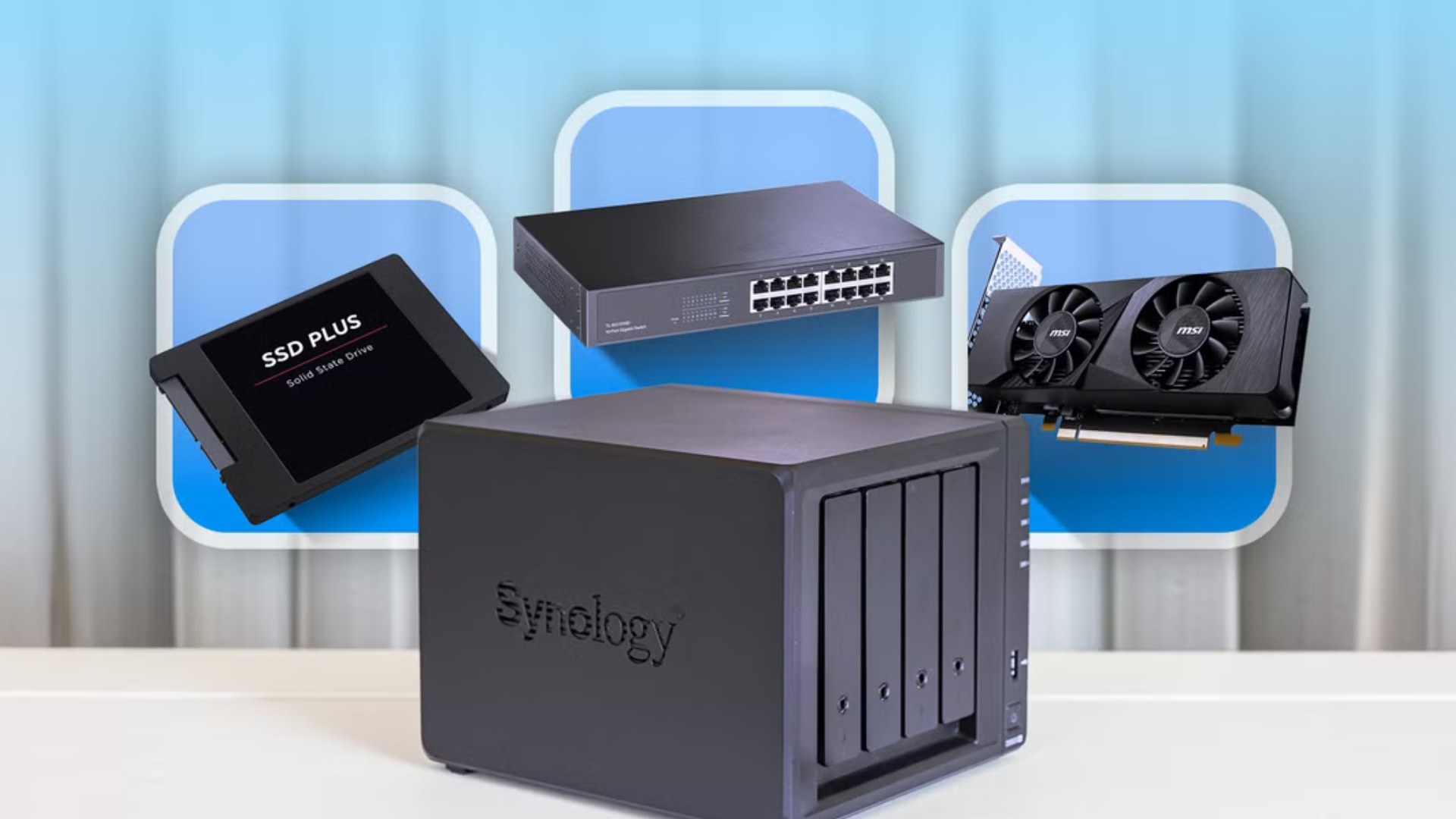 5 phụ kiện nâng cấp NAS cho Homelab đỉnh cao năm 2025 1 5 phu kien nang cap NAS cho Homelab dinh cao nam 2025 1