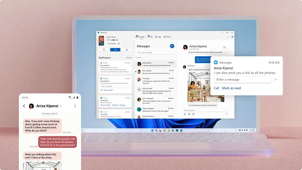 8 ly do tai sao may tinh Windows va dien thoai Samsung la su ket hop hoan hao 2