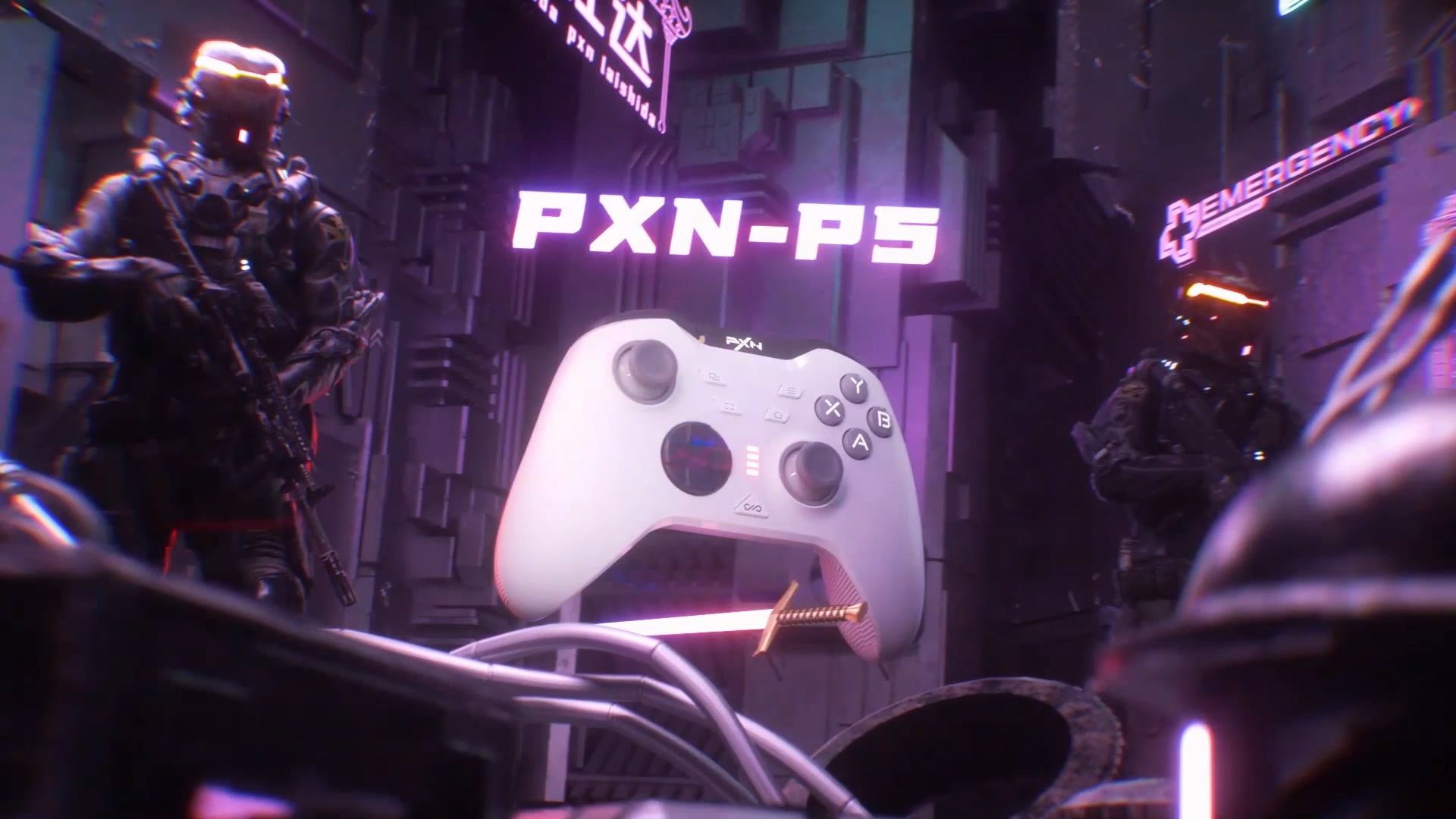 Đánh giá PXN P5: Tay cầm gaming không dây với Hall Effect, Macro đỉnh cao 1 81xM0htb9 L