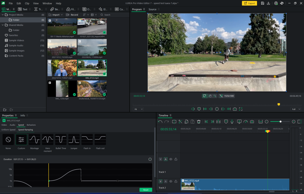 Đánh giá ACDSee Luxea Pro Video Editor 8: Phần mềm chỉnh sửa video cực kỳ dễ sử dụng 14 ACDSee Luxea Pro Video Editor 8 1
