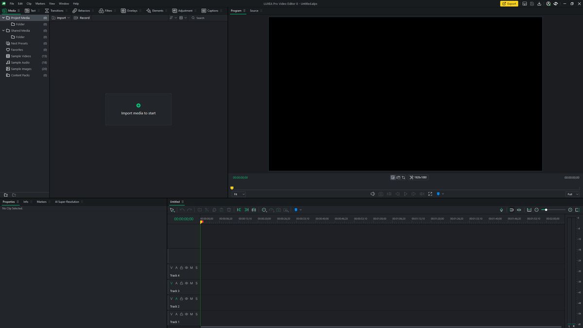 Đánh giá ACDSee Luxea Pro Video Editor 8: Phần mềm chỉnh sửa video cực kỳ dễ sử dụng 18 ACDSee Luxea Pro Video Editor 8 2