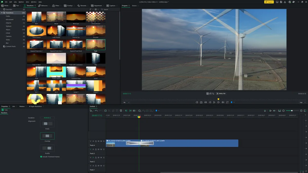 Đánh giá ACDSee Luxea Pro Video Editor 8: Phần mềm chỉnh sửa video cực kỳ dễ sử dụng 22 ACDSee Luxea Pro Video Editor 8 2