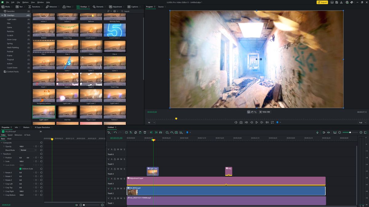 Đánh giá ACDSee Luxea Pro Video Editor 8: Phần mềm chỉnh sửa video cực kỳ dễ sử dụng 17 ACDSee Luxea Pro Video Editor 8 3