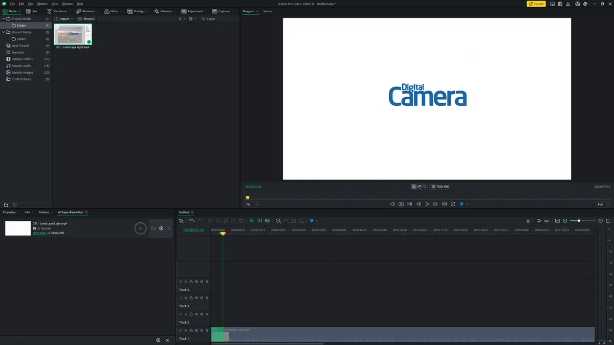 Đánh giá ACDSee Luxea Pro Video Editor 8: Phần mềm chỉnh sửa video cực kỳ dễ sử dụng 21 ACDSee Luxea Pro Video Editor 8 3