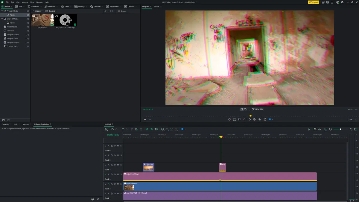 Đánh giá ACDSee Luxea Pro Video Editor 8: Phần mềm chỉnh sửa video cực kỳ dễ sử dụng 19 ACDSee Luxea Pro Video Editor 8 5