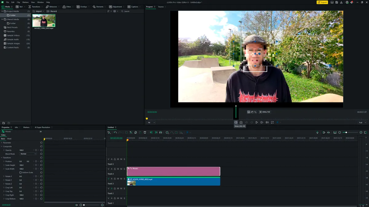 Đánh giá ACDSee Luxea Pro Video Editor 8: Phần mềm chỉnh sửa video cực kỳ dễ sử dụng 16 ACDSee Luxea Pro Video Editor 8 6