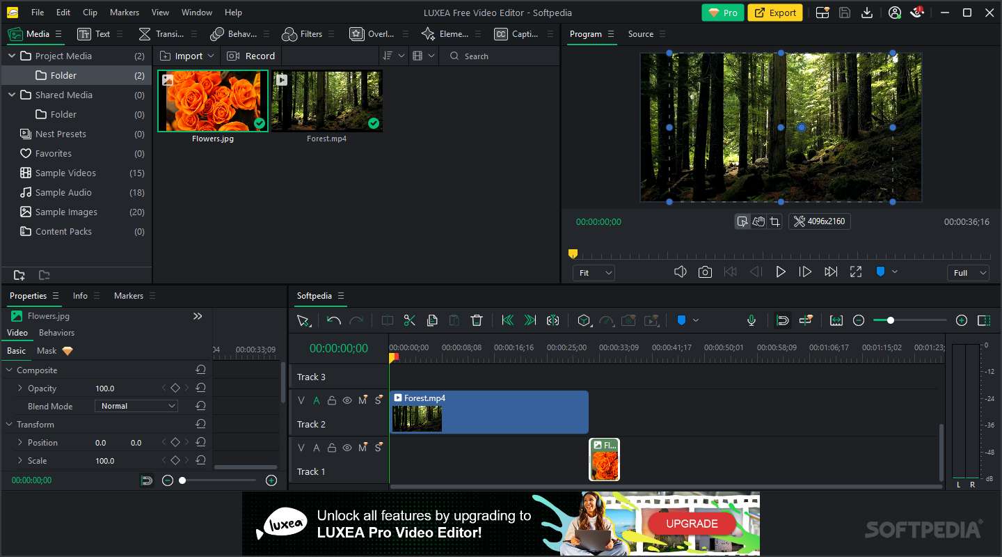 Đánh giá ACDSee Luxea Pro Video Editor 8: Phần mềm chỉnh sửa video cực kỳ dễ sử dụng 15 ACDSee Luxea Pro Video Editor 8 7