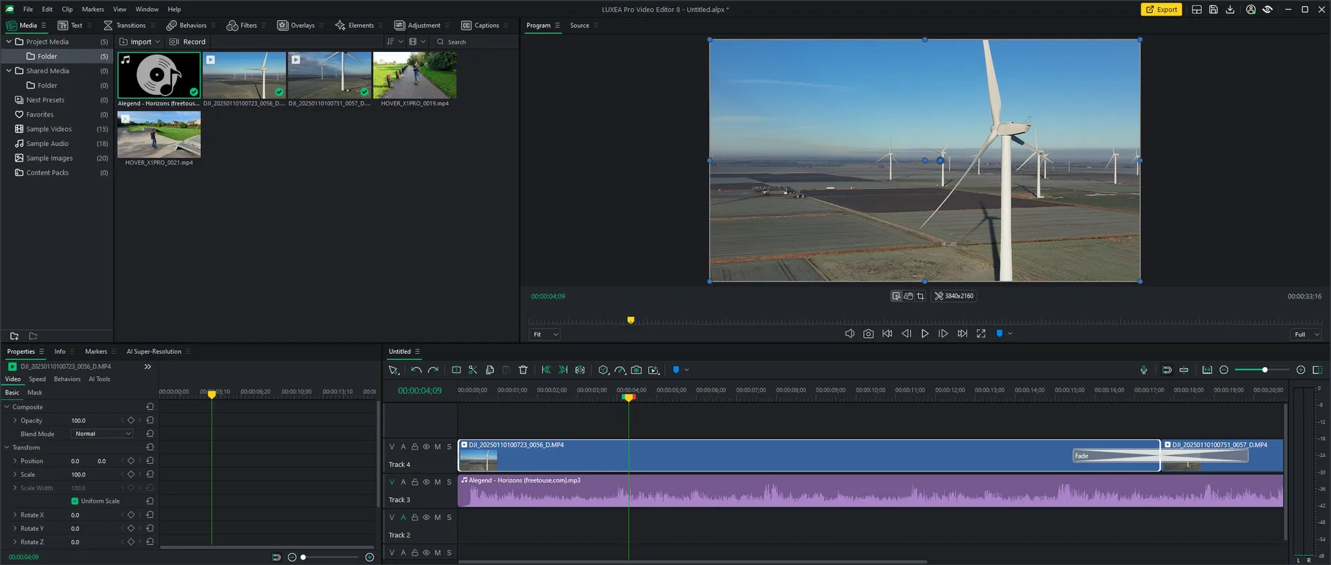 Đánh giá ACDSee Luxea Pro Video Editor 8: Phần mềm chỉnh sửa video cực kỳ dễ sử dụng 23 ACDSee Luxea Pro Video Editor 8 7