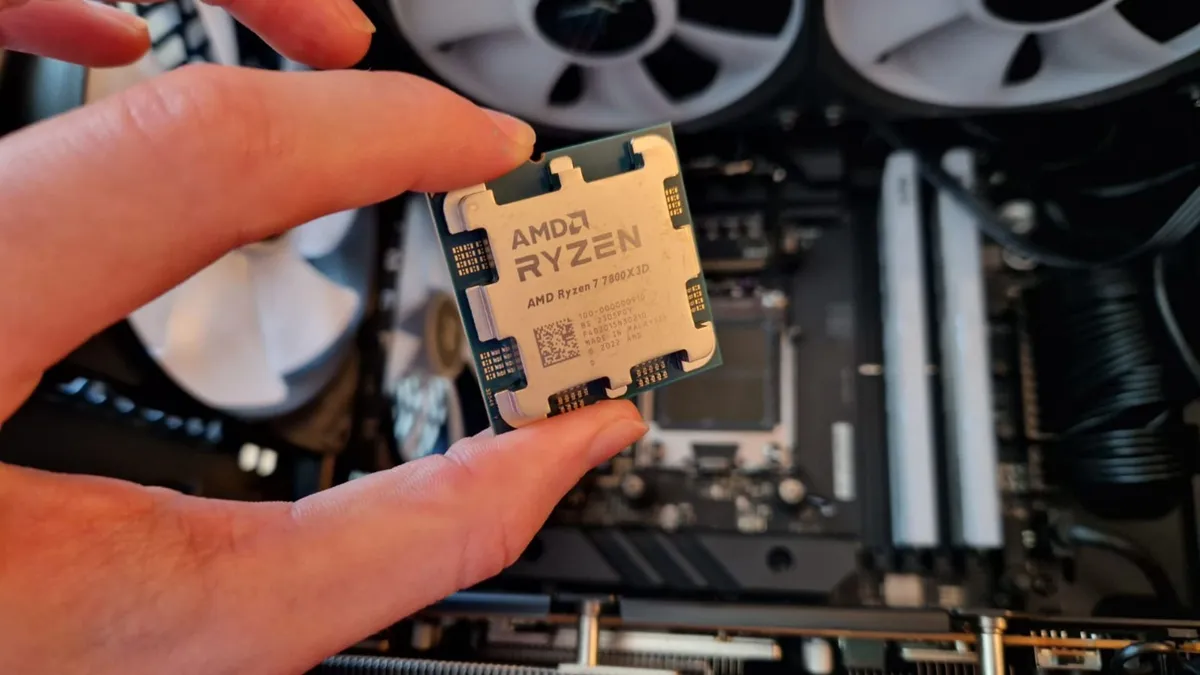 Đánh giá AMD Ryzen 7 7800X3D: Vẫn là một trong những CPU tốt nhất thị trường cho game thủ 16 AMD Ryzen 7 7800X3D 1