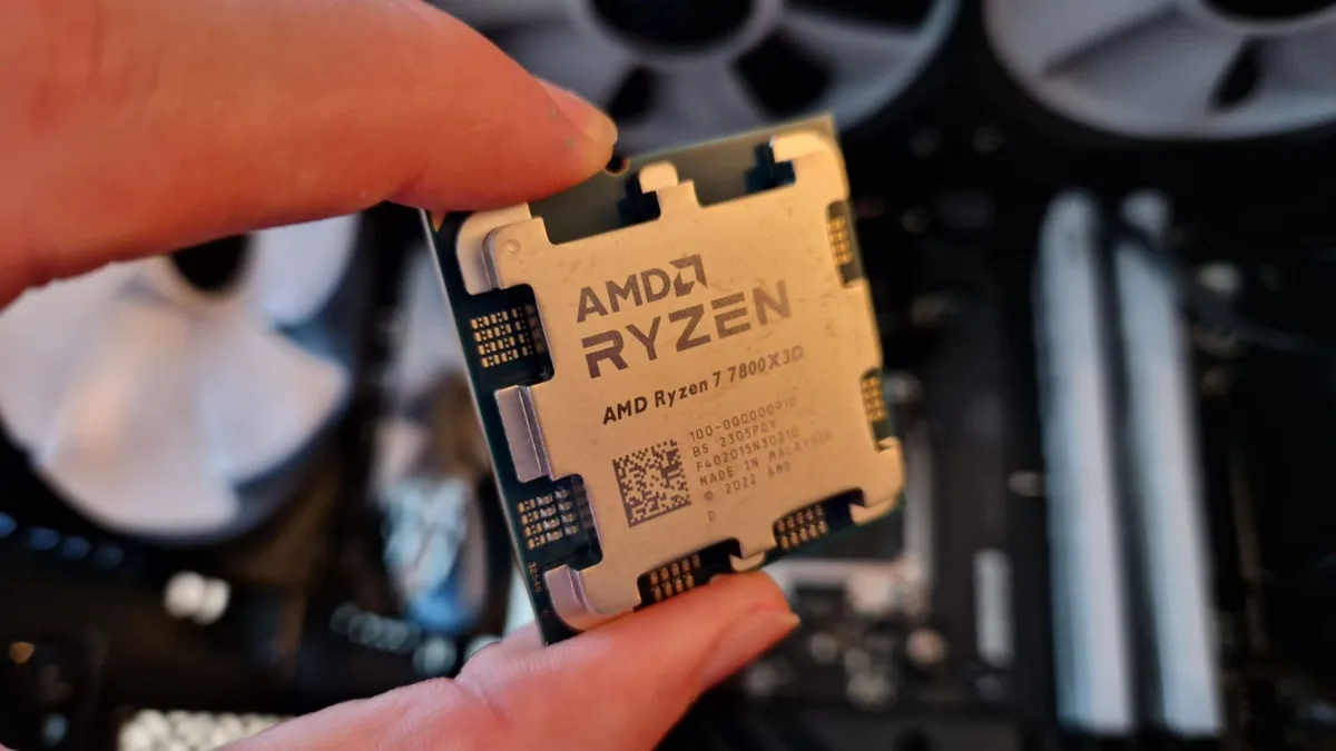 Đánh giá AMD Ryzen 7 7800X3D: Vẫn là một trong những CPU tốt nhất thị trường cho game thủ 13 AMD Ryzen 7 7800X3D 4