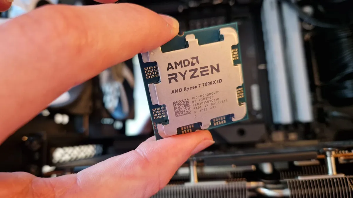 Đánh giá AMD Ryzen 7 7800X3D: Vẫn là một trong những CPU tốt nhất thị trường cho game thủ 12 AMD Ryzen 7 7800X3D 5