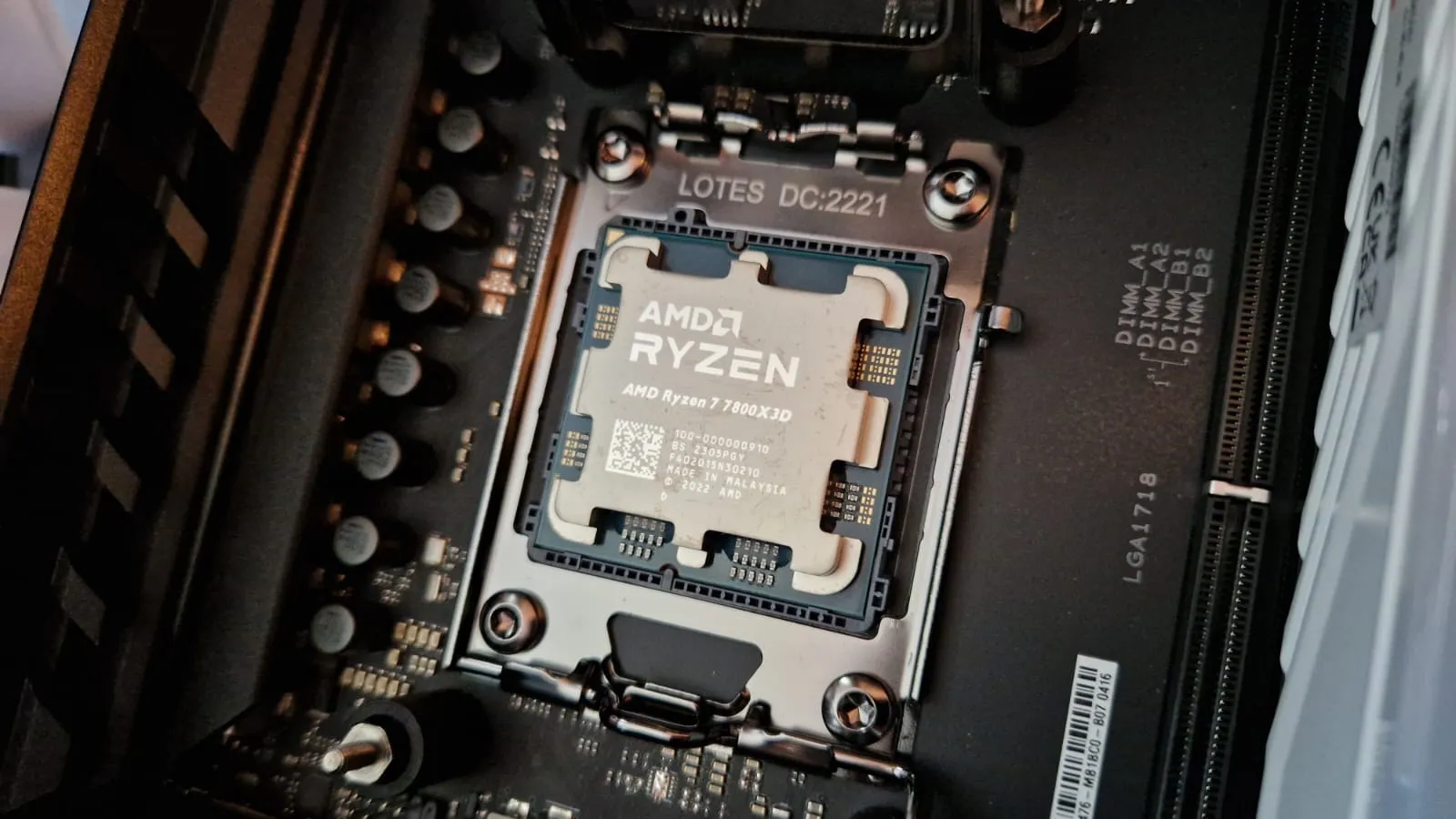 Đánh giá AMD Ryzen 7 7800X3D: Vẫn là một trong những CPU tốt nhất thị trường cho game thủ 11 AMD Ryzen 7 7800X3D 6