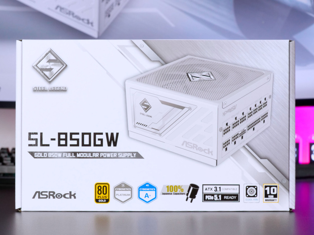Đánh giá ASRock Steel Legend SL-850GW White: Nhỏ gọn, hiệu quả và yên tĩnh - Lựa chọn lý tưởng cho dàn PC trắng 20 ASRock Steel Legend SL 850GW White 1