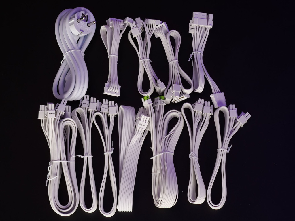 Đánh giá ASRock Steel Legend SL-850GW White: Nhỏ gọn, hiệu quả và yên tĩnh - Lựa chọn lý tưởng cho dàn PC trắng 29 ASRock Steel Legend SL 850GW White 11