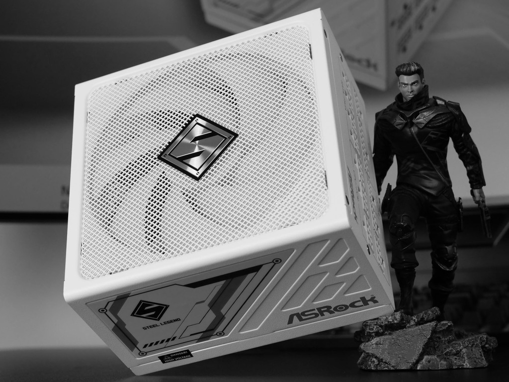 Đánh giá ASRock Steel Legend SL-850GW White: Nhỏ gọn, hiệu quả và yên tĩnh - Lựa chọn lý tưởng cho dàn PC trắng 31 ASRock Steel Legend SL 850GW White 13