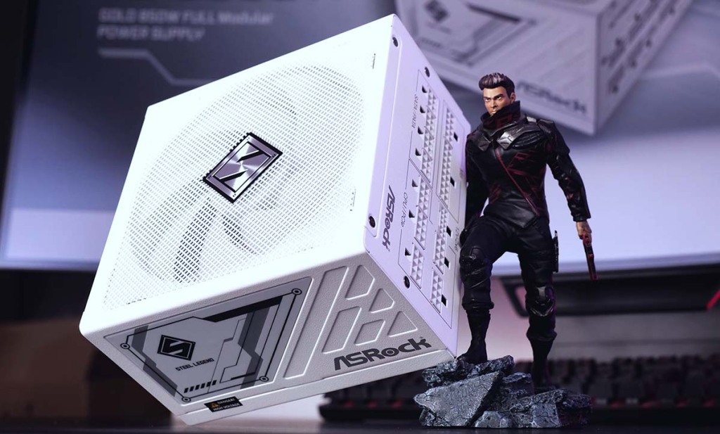 Đánh giá ASRock Steel Legend SL-850GW White: Nhỏ gọn, hiệu quả và yên tĩnh - Lựa chọn lý tưởng cho dàn PC trắng 32 ASRock Steel Legend SL 850GW White 14