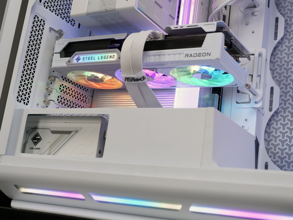 Đánh giá ASRock Steel Legend SL-850GW White: Nhỏ gọn, hiệu quả và yên tĩnh - Lựa chọn lý tưởng cho dàn PC trắng 33 ASRock Steel Legend SL 850GW White 15