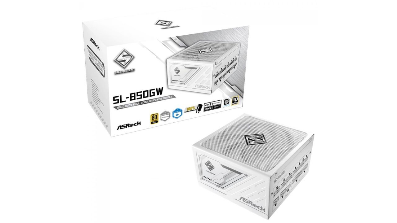 Đánh giá ASRock Steel Legend SL-850GW White: Nhỏ gọn, hiệu quả và yên tĩnh - Lựa chọn lý tưởng cho dàn PC trắng 36 ASRock Steel Legend SL 850GW White 17