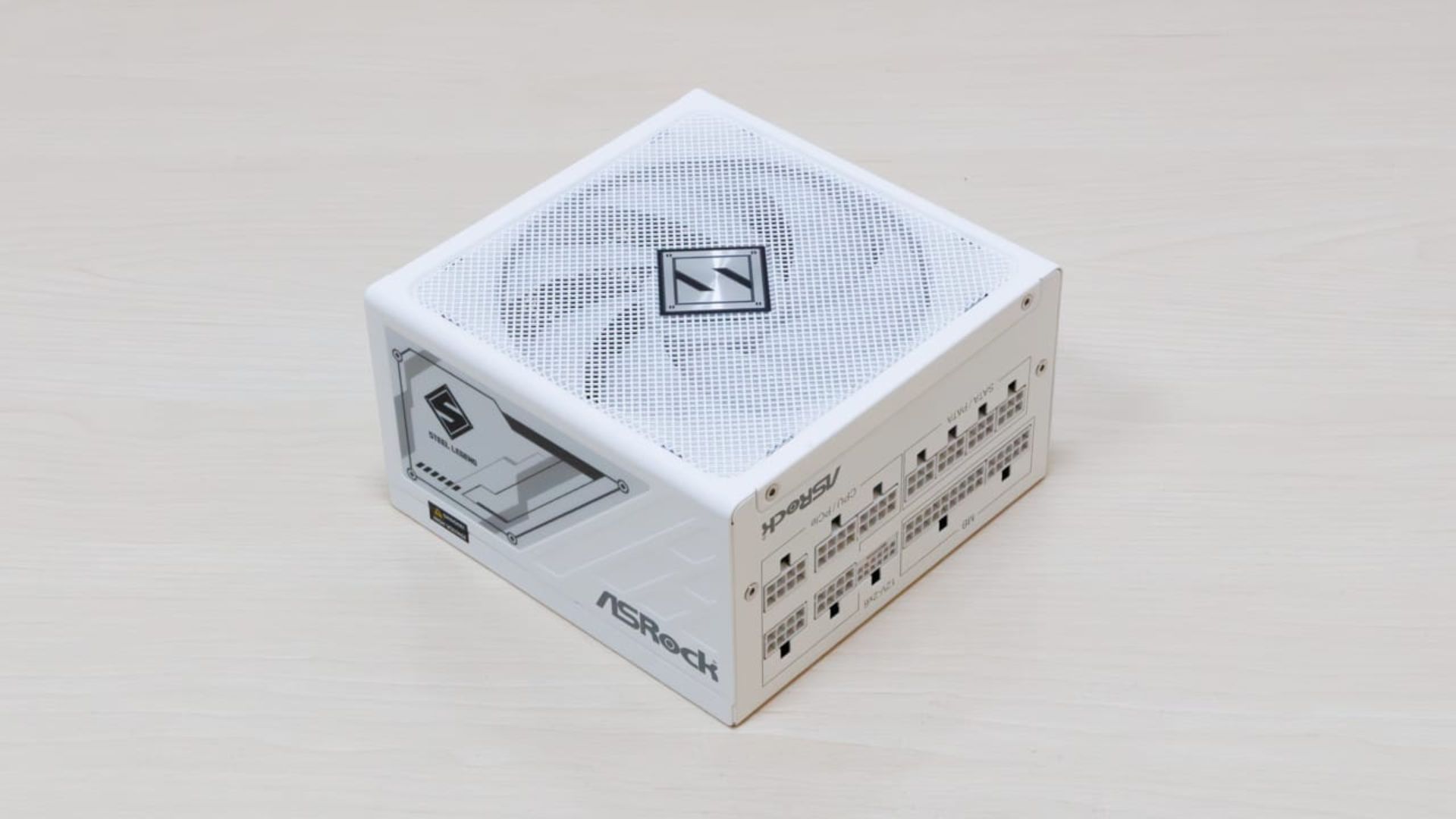 Đánh giá ASRock Steel Legend SL-850GW White: Nhỏ gọn, hiệu quả và yên tĩnh - Lựa chọn lý tưởng cho dàn PC trắng 1 ASRock Steel Legend SL 850GW White 18