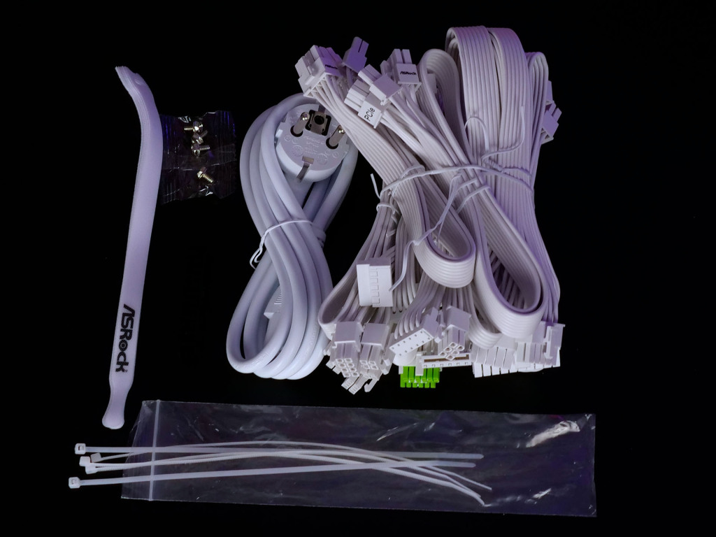 Đánh giá ASRock Steel Legend SL-850GW White: Nhỏ gọn, hiệu quả và yên tĩnh - Lựa chọn lý tưởng cho dàn PC trắng 23 ASRock Steel Legend SL 850GW White 4