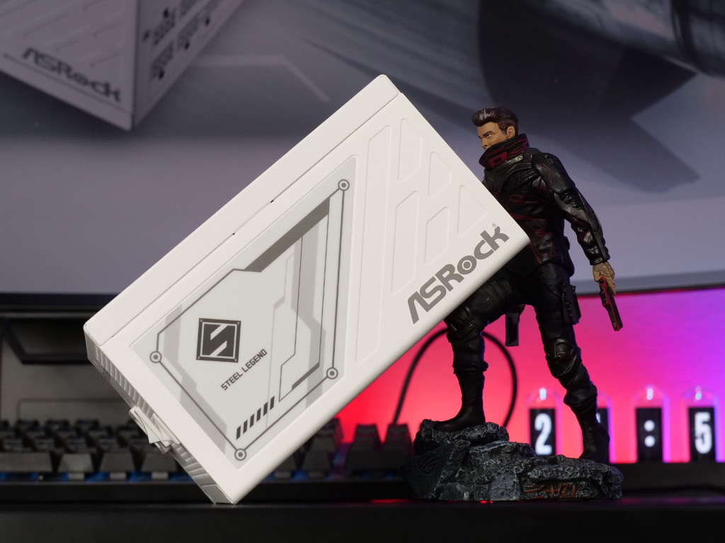 Đánh giá ASRock Steel Legend SL-850GW White: Nhỏ gọn, hiệu quả và yên tĩnh - Lựa chọn lý tưởng cho dàn PC trắng 26 ASRock Steel Legend SL 850GW White 7