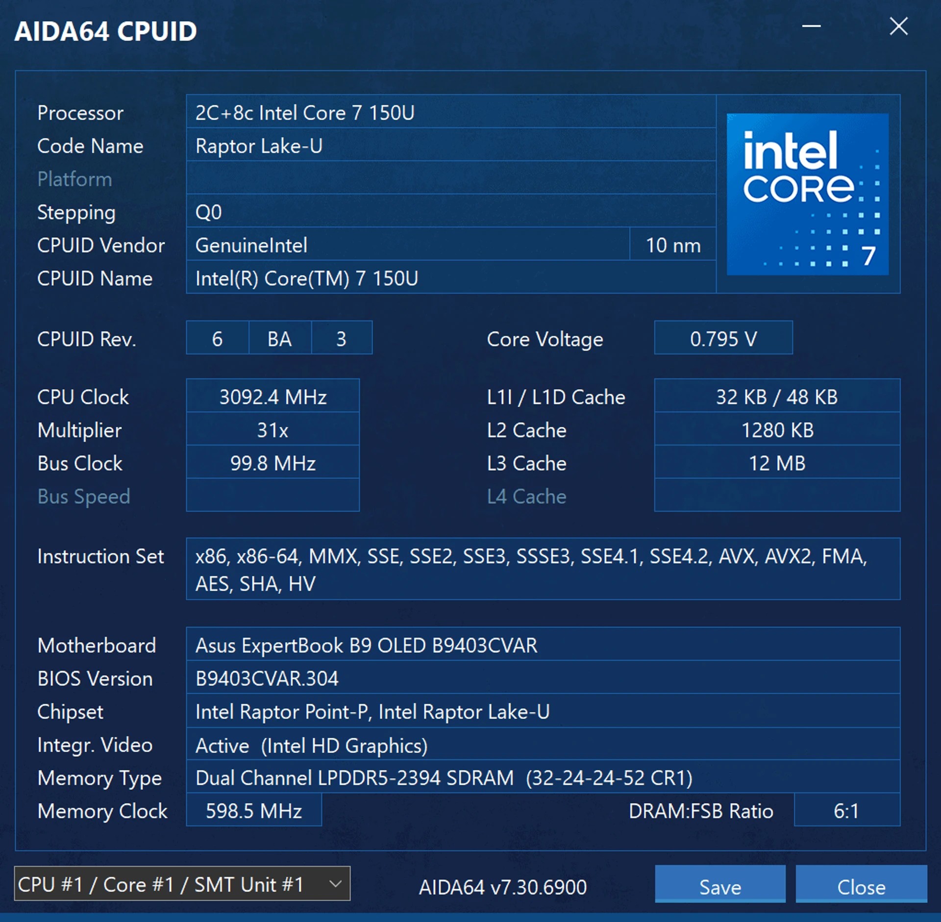 Đánh giá ASUS ExpertBook B9 OLED (B9403CVAR): Màn hình OLED đỉnh cao nâng tầm trải nghiệm làm việc. 75 ASUS ExpertBook B9 OLED B9403CVAR 11