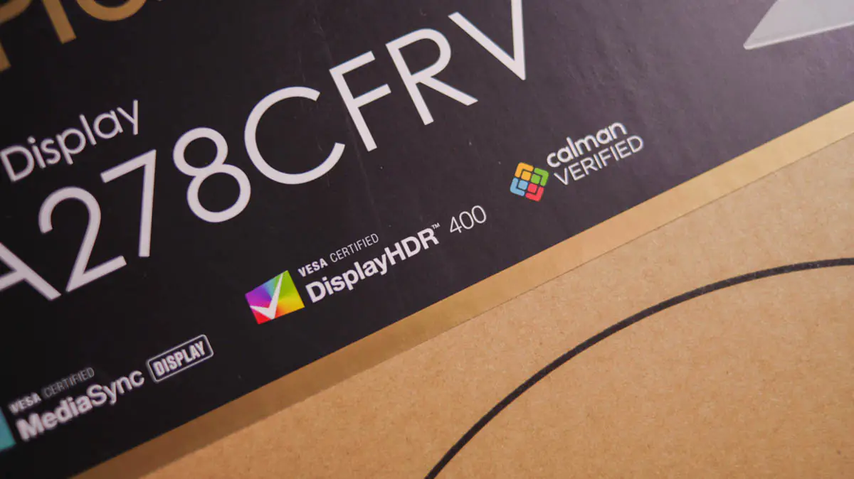 ASUS ProArt PA278CFRV 19