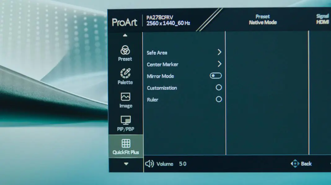 ASUS ProArt PA278CFRV 3