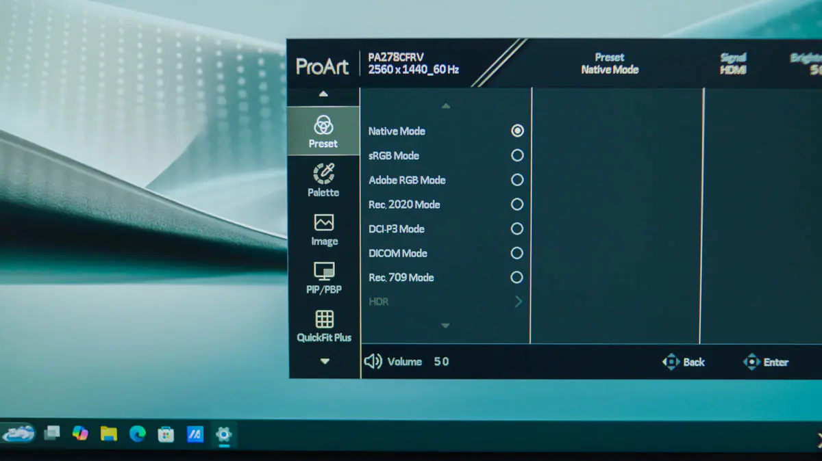 ASUS ProArt PA278CFRV 4