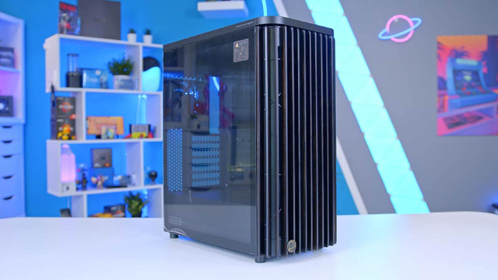 Khám Phá ASUS ProArt PA401: Vỏ máy tối giản, hiệu năng tối đa cho người làm việc chuyên nghiệp 1 ASUS ProArt PA401 Case 1 01